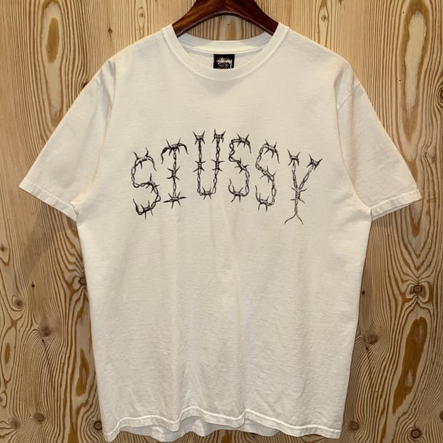 스투시 바브 반팔 티셔츠