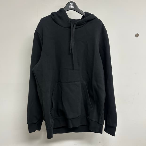 아디다스 검정 후드티 2XL