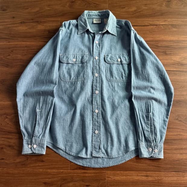 [S]Pnentiss USA 샴브레이 워크셔츠