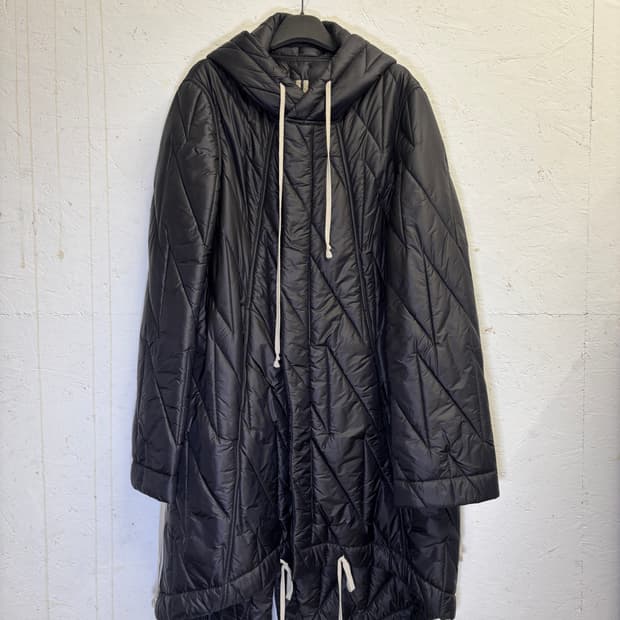 릭오웬스 다크 쉐도우 패디드 점퍼 