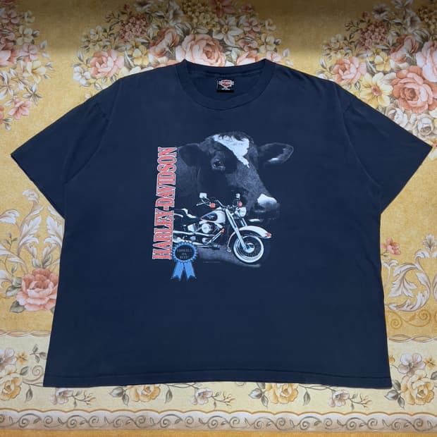 USA 90s Harleydavidson 할리데이비슨 반팔티