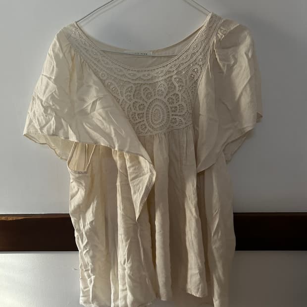 Summer boho blouse 