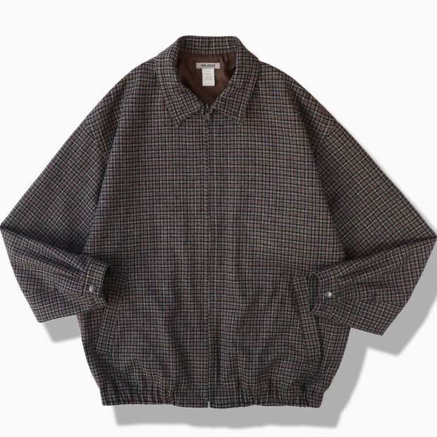 (새상품)(L)바이닐아카이브 Vainl Archive 울 자켓