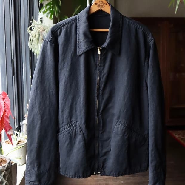 1) a.presse silk hemp sports jacket