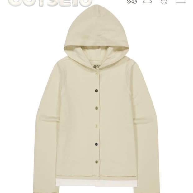 코이세이오 버튼업 후디 1,2 사이즈 구해요