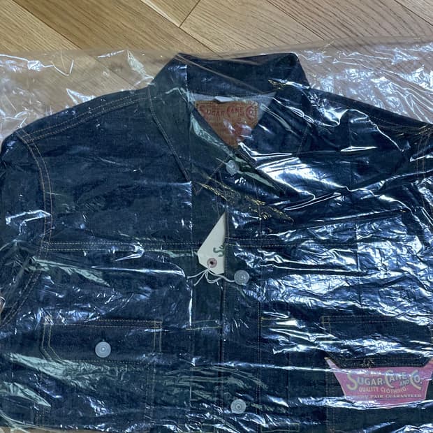 슈가케인 1953 데님자켓 40