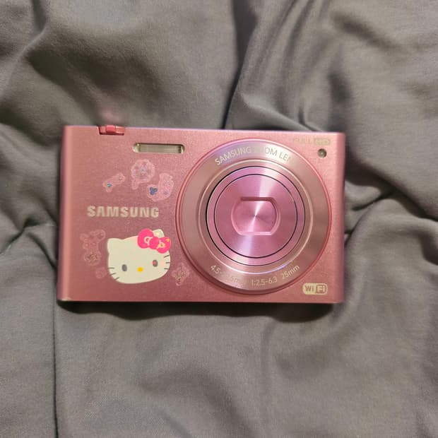 삼성 MV800 핑크 한효주 카메라