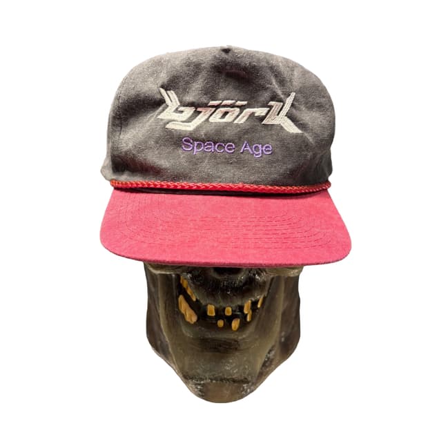 90s Bjork cap