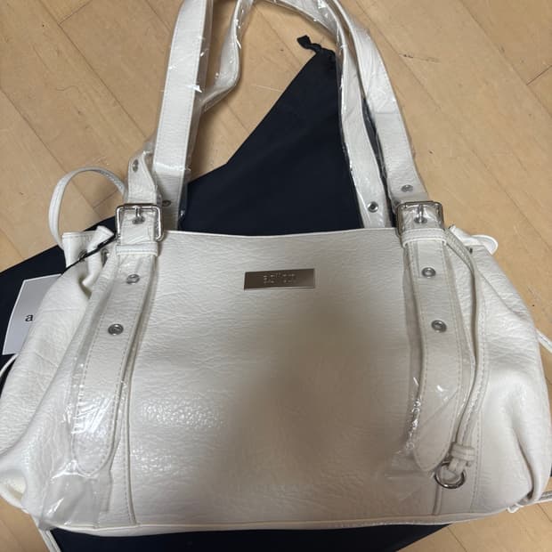 ason heaven bag ivory 애즈온 헤븐백 아이보리