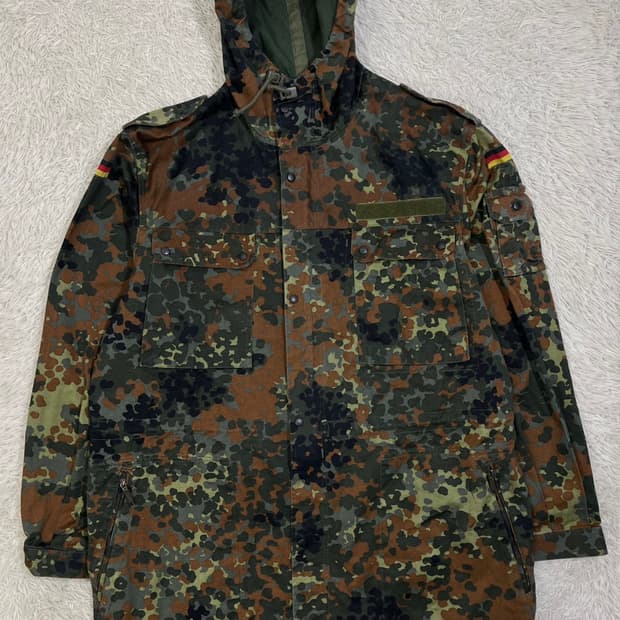 독일군 플랙탄 야상/#2632