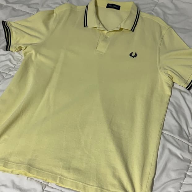 프레드페리 반팔 카라티 [XL]