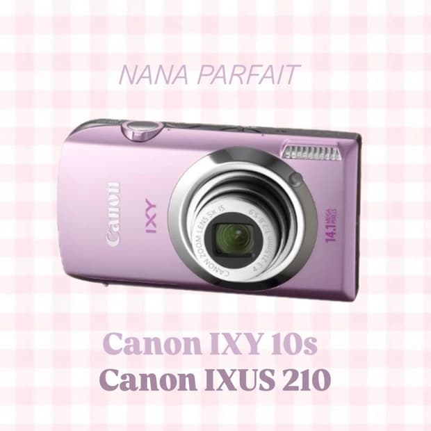 풀박스✨캐논 익서스 210 익시10s 💖 Canon ixus 210