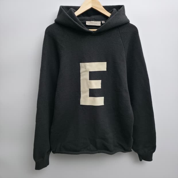 [S] 피어 오브 갓 에센셜 E  후드 니트