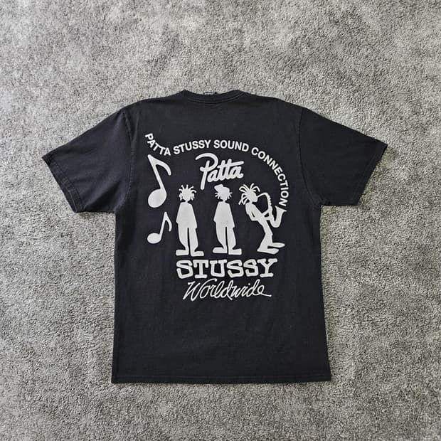 [무료배송] STUSSY 반팔 티셔츠