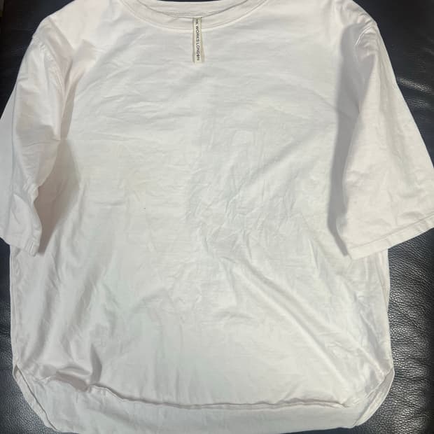 HK WORKS LONDON  연핑크 반팔 L