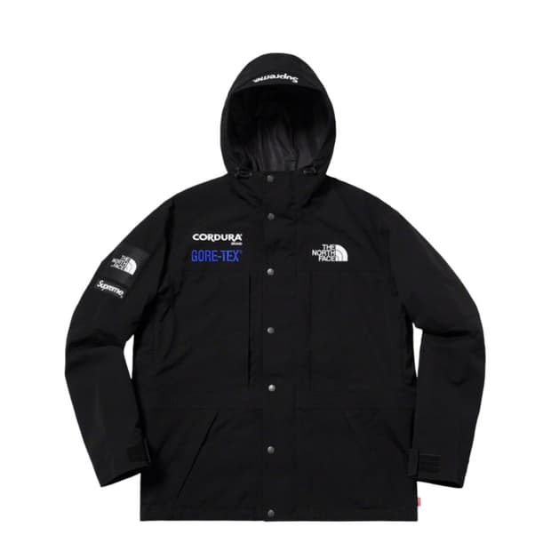 ⛰️L / 노스페이스 X 슈프림 익스페디션 자켓 블랙 - 18FW⛰️