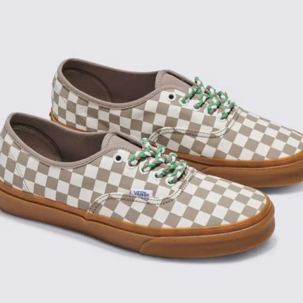 반스 체커보드 어센틱 255