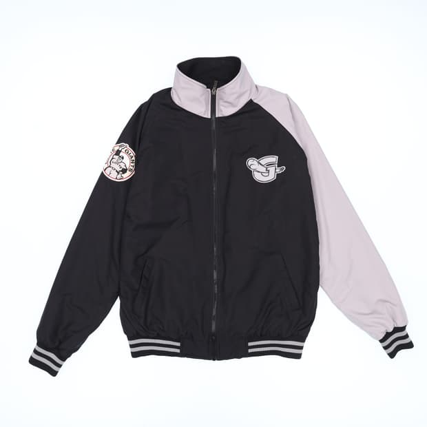 110 롯데 자이언츠 올드 야구 점퍼 N7536