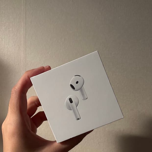 에어팟 4 노캔버전 풀박스 새상품 급