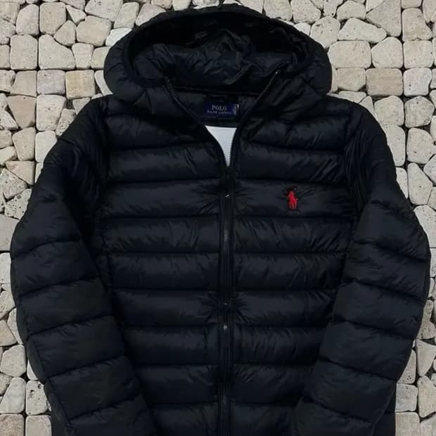 폴로 후드경량 패딩(s)