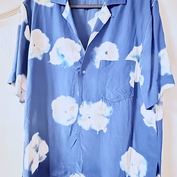 아크네 스튜디오 18SS ELMS PRINT