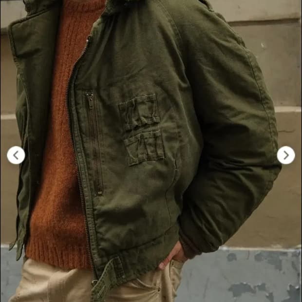 캐나다 탱커 자켓 데드스탁 OG