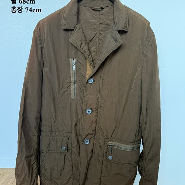 lanvan 브라운자켓 48사이즈