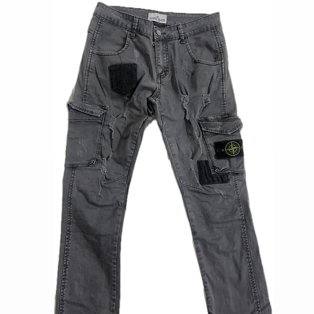 스톤아일랜드 빈티지 카고팬츠 