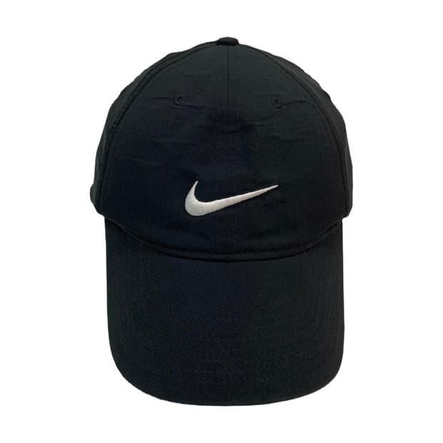 나이키 레거시91 드라이핏 스우시 볼캡 블랙