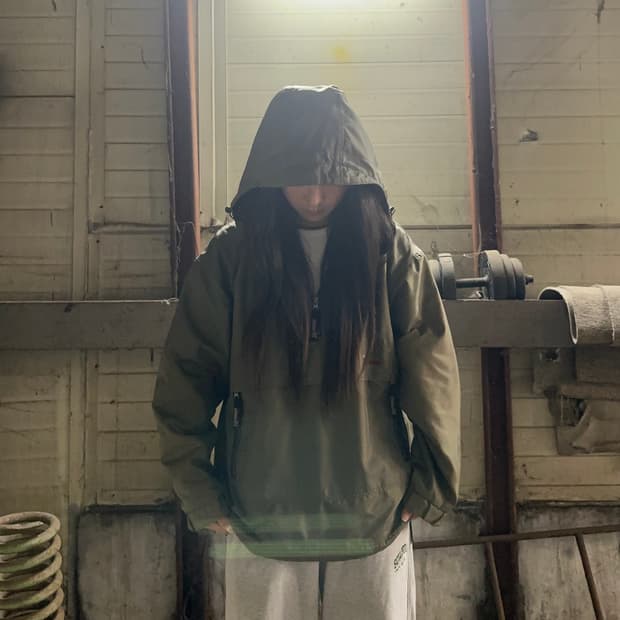 Visionstreetwear anorak