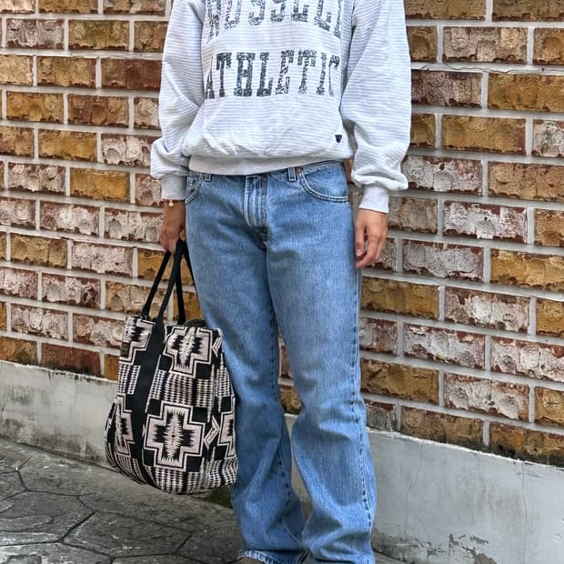 00s usa Russell Athletic Sweat