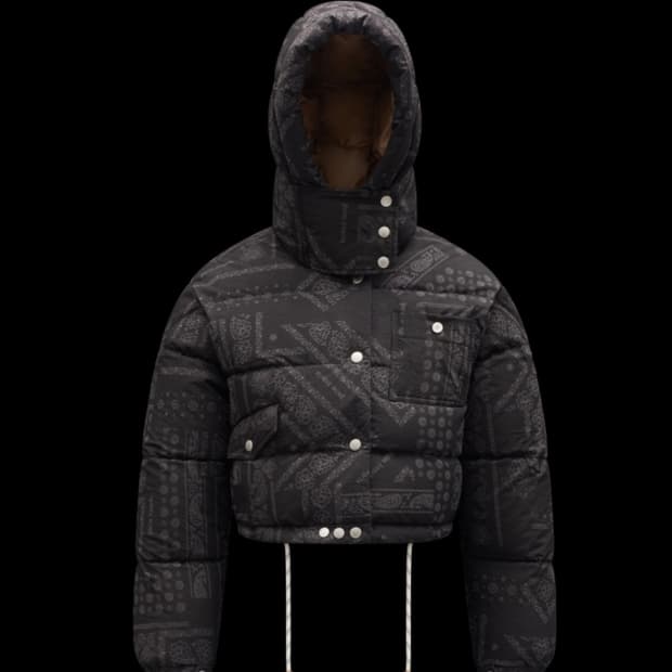 몽클레어 팜 앤젤스 Casmalia 카스말리아 여성후드다운(00)