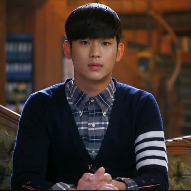 톰브라운 정품 도민준 셔츠