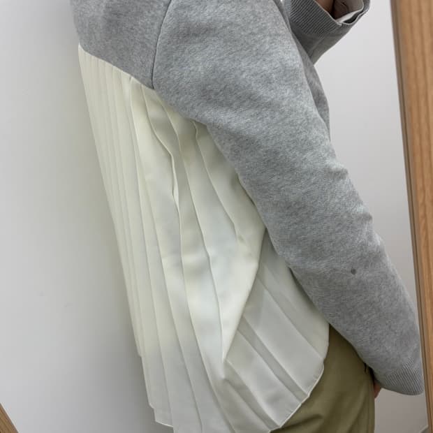 Mila Owen mixed sweat shirt