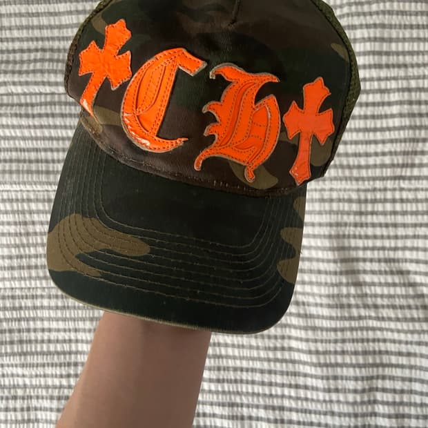 90s chrome hearts patch OG otto cap