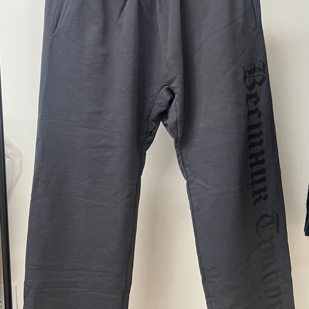 (새상품)이지 SP-01 트리뷴 팬츠 챠콜 1사이즈