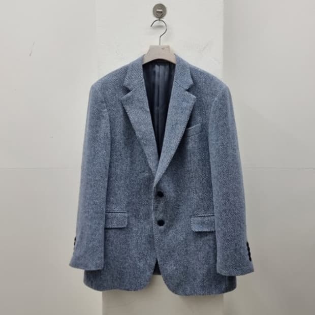 Edinburgh & Johnstons of Elgin 캐시미어 자켓