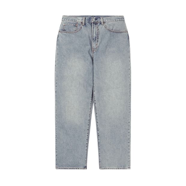 디네댓 regular jeans washed blue