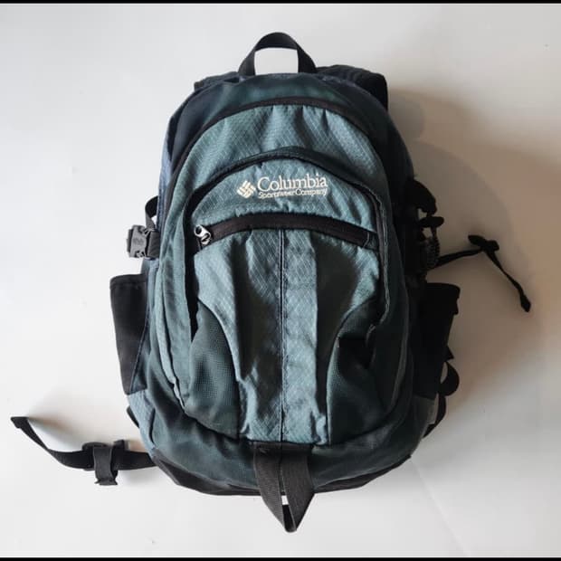 빈티지 콜롬비아 백팩