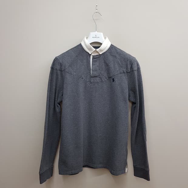 폴로 랄프로렌 커스텀핏 카라 레이어드 티셔츠 M사이즈