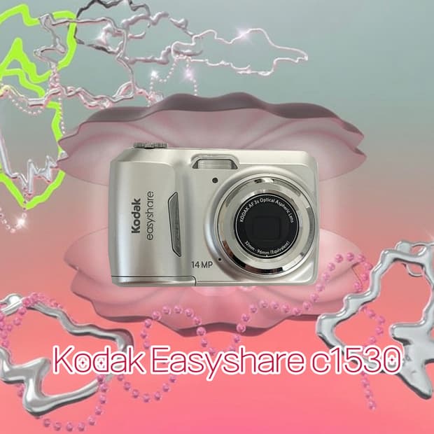 풀셋!) Kodak EasyShare 코닥 이지쉐어 C1530 실버