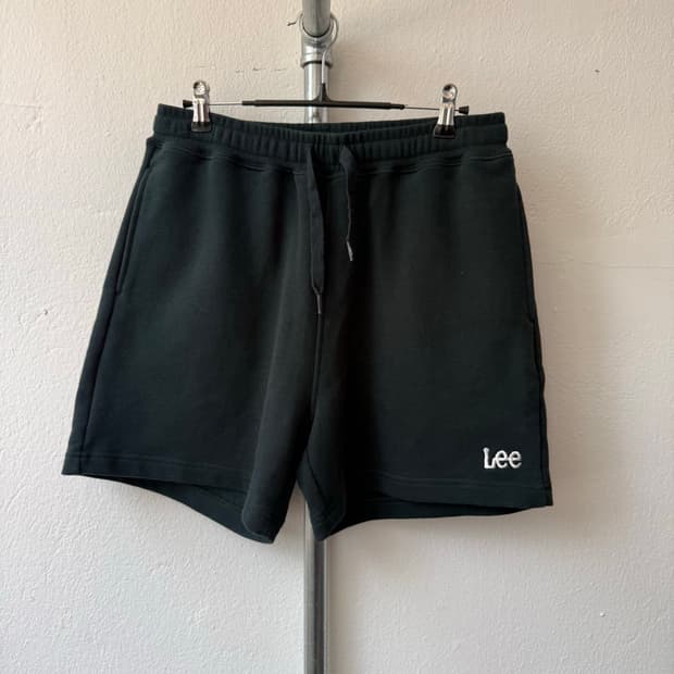 [M] LEE 리 반바지 스웻팬츠