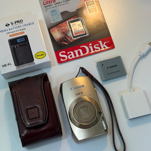 캐논 ixy 31s (익서스 ixus 310 hs) 빈티지 디카