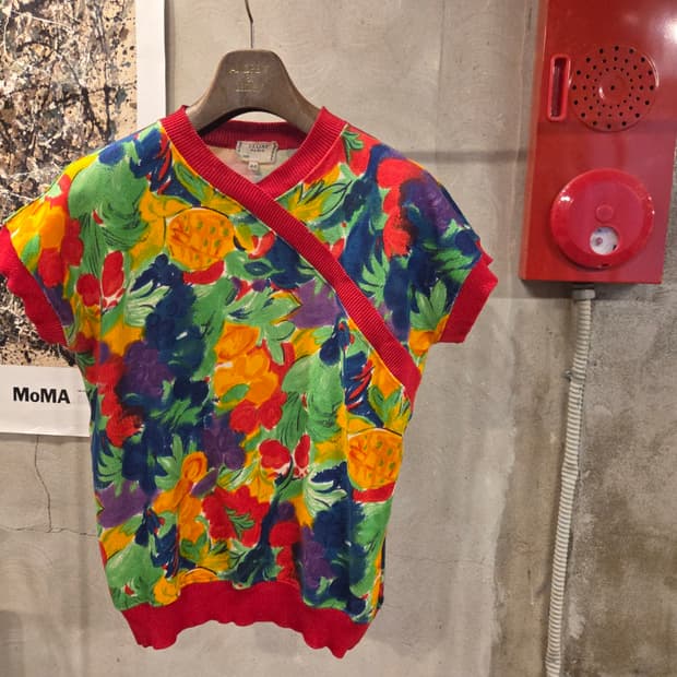 80'S VTG 셀린 니트