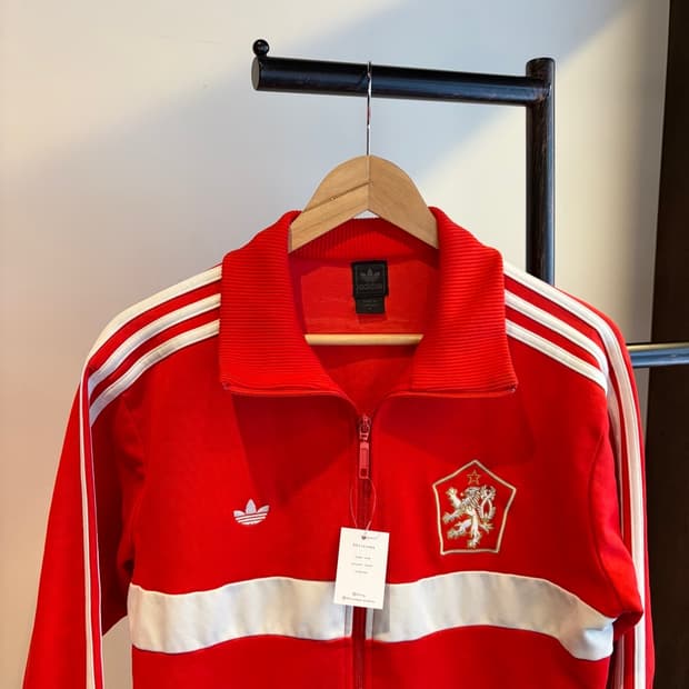 16112 - 아디다스 체코 트랙탑 져지