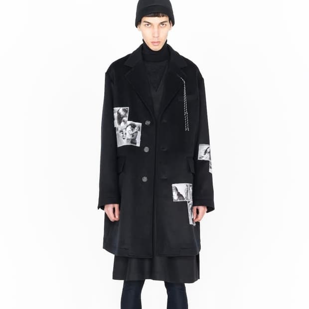 솔로이스트 24aw 코트