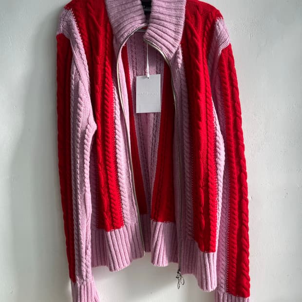 에드워드 커밍 니트 집업