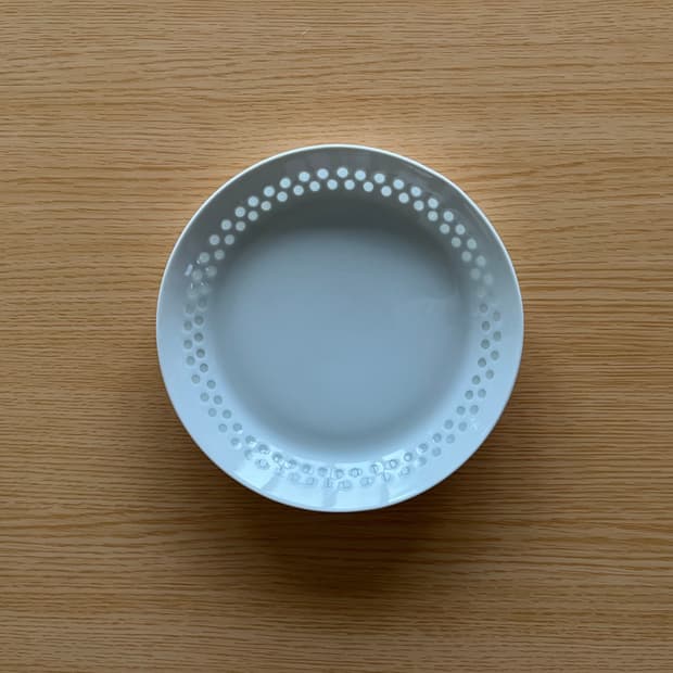 arabia finland bread & butter plate