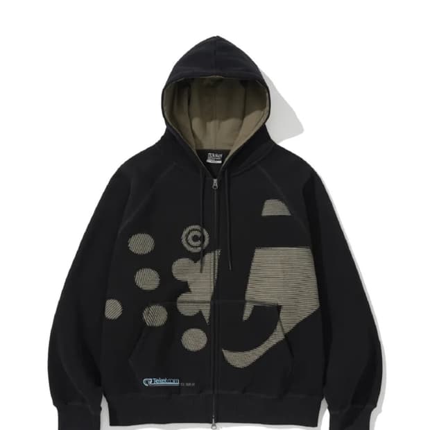 테켓 teket Dot-Com Zip-Up Hoodie 후드 집업 후디