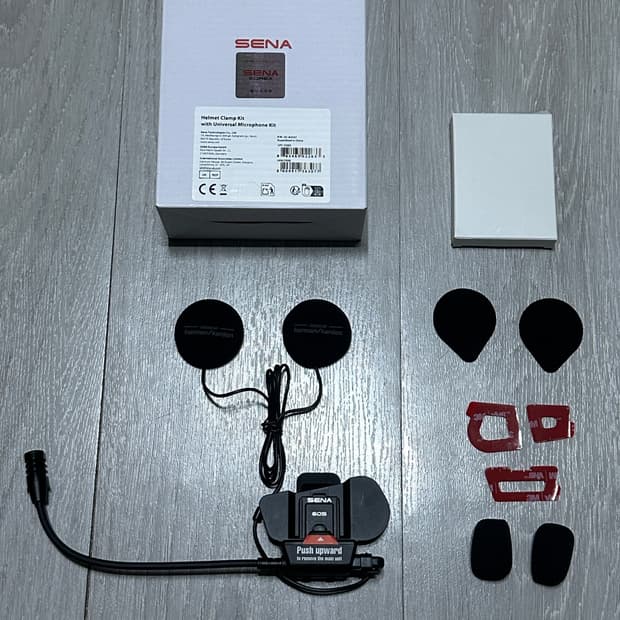 새상품) 세나 60S 오픈페이스 클램프 킷